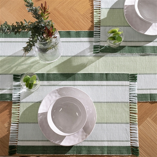 Ecology Sedona Set of 4 Placemats Dill