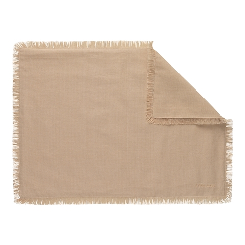 Ecology Fray Set of 4 Placemats Apricot