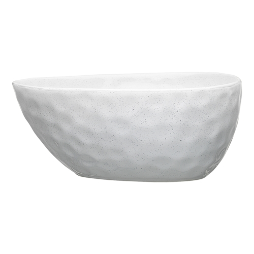 Ecology Speckle Mixing Bowl 26cm Milk