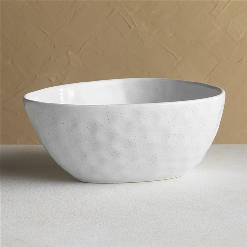 Ecology Speckle Mixing Bowl 26cm Milk