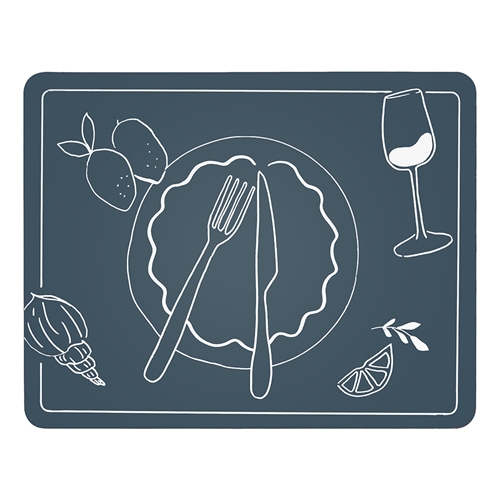 Ecology Feast Set of 4 Placemats