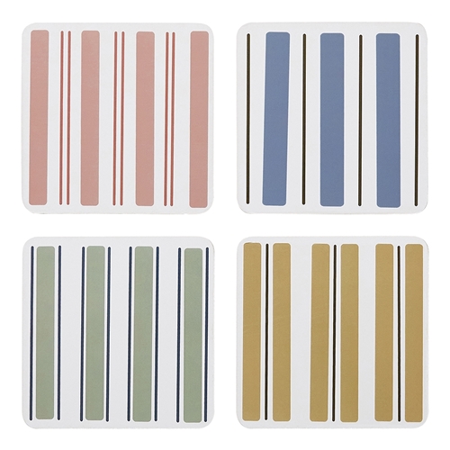 Ecology Harbour Set of 4 Coasters 10cm