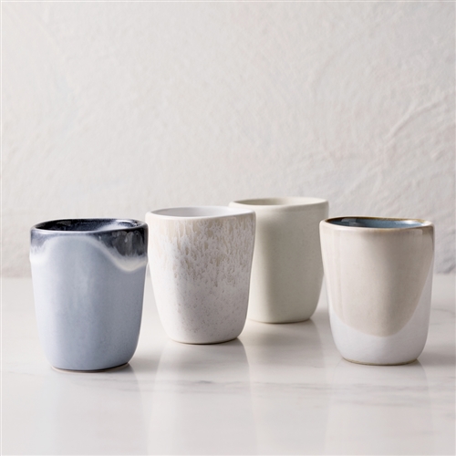 Ecology Fleuve Set of 4 Latte Cups 220ml