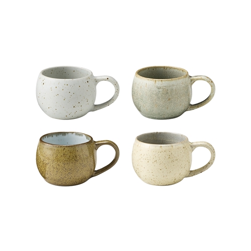 Ecology  Elm Set of 4 Espresso Cups 120ml