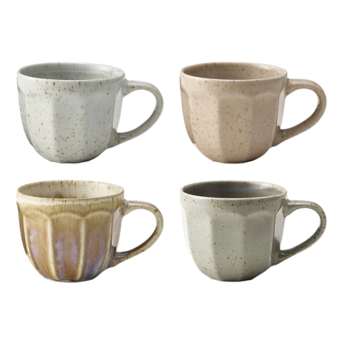 Ecology Prairie Set of 4 Mugs 300ml