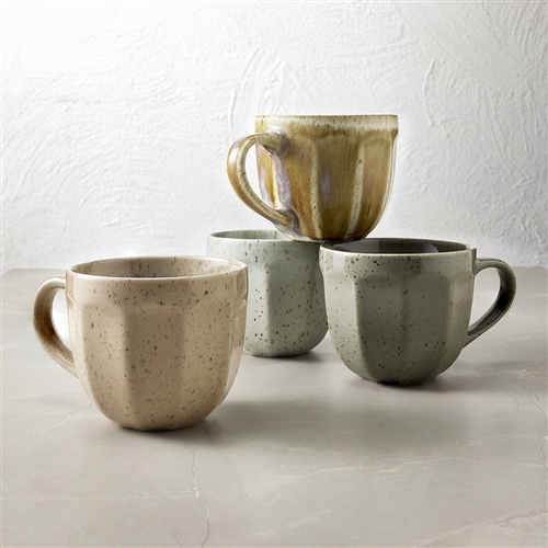 Ecology Prairie Set of 4 Mugs 300ml