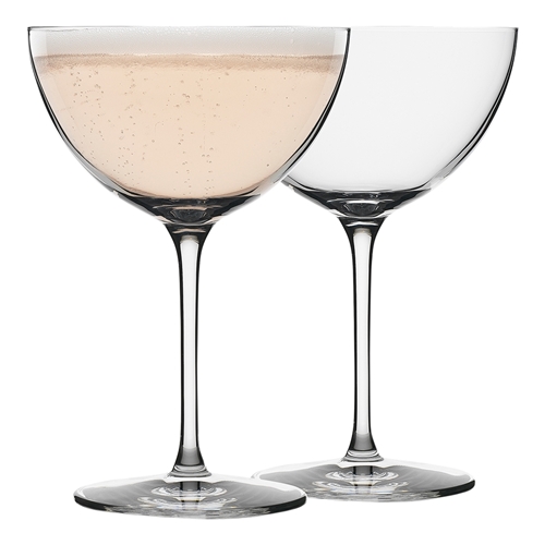 Classic Set of 4 Champagne Saucers 245ml