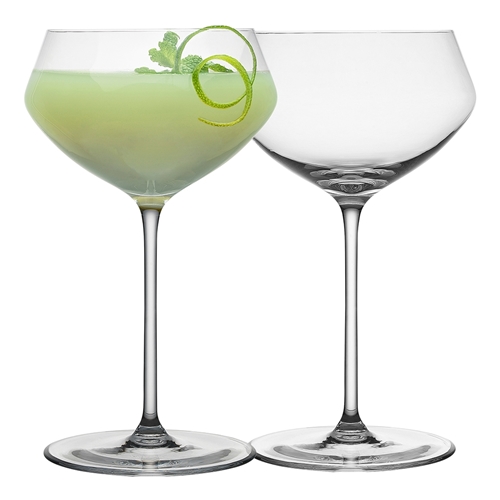 Ecology Classic Set of 4 Coupe Cocktail Glasses 340 ml