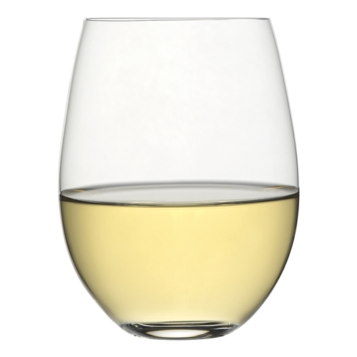 Ecology Classic Set of 6 Stemless Wine Glasses 500ml