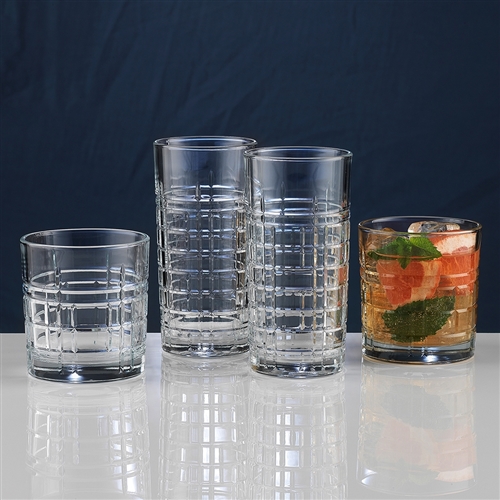 Ecology Jasper Set of 6 Hi Ball Tumblers 320ml