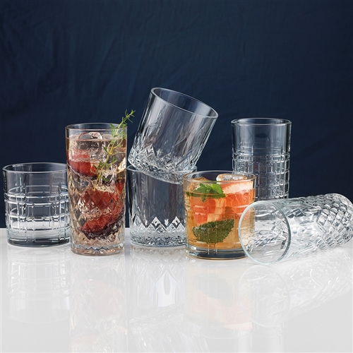 Ecology Jasper Set of 6 Hi Ball Tumblers 320ml