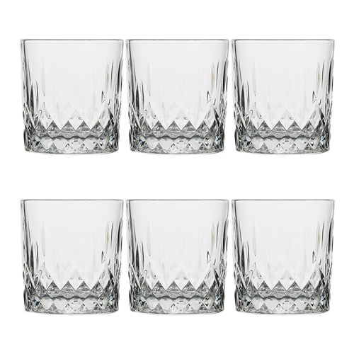 Ecology Remi Set of 6 Glasses 330ml