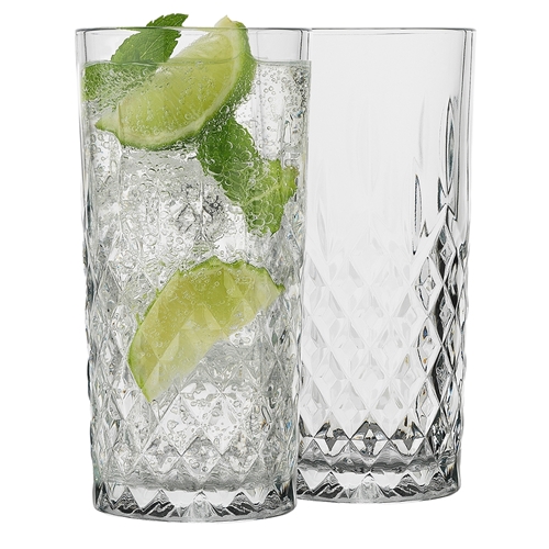 Ecology Remi Set of 6 Hi Ball Glasses 356ml