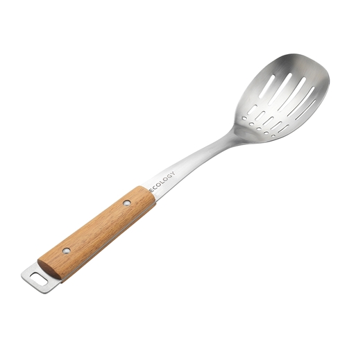 Provisions Acacia Slotted Spoon