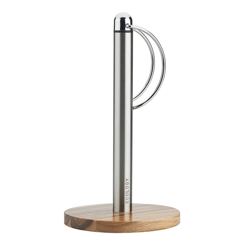 Provisions Acacia Paper Towel Holder