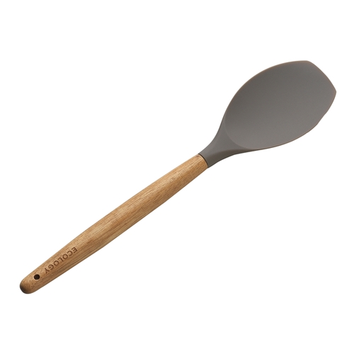 Provisions Acacia & Silicone Spatula