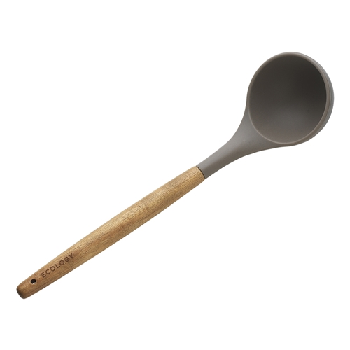 Provisions Acacia & Silicone Ladle