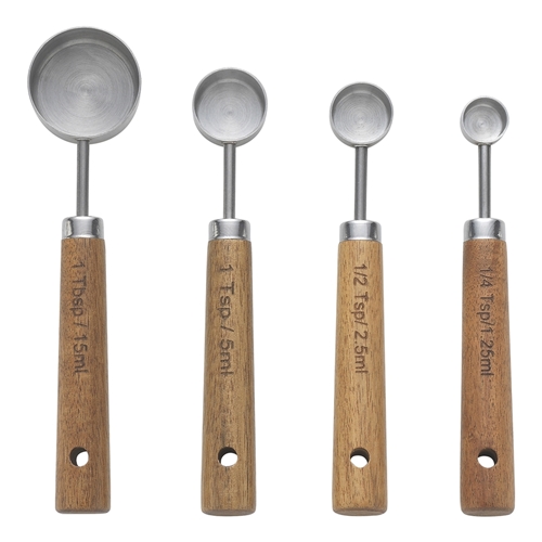 Ecology Provisions Set of 4 Measuring Spoons