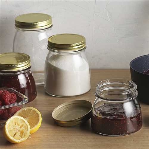 Ecology Source Jar with Lid 500ml