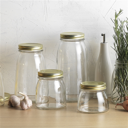 Ecology Source Jar with Lid 500ml