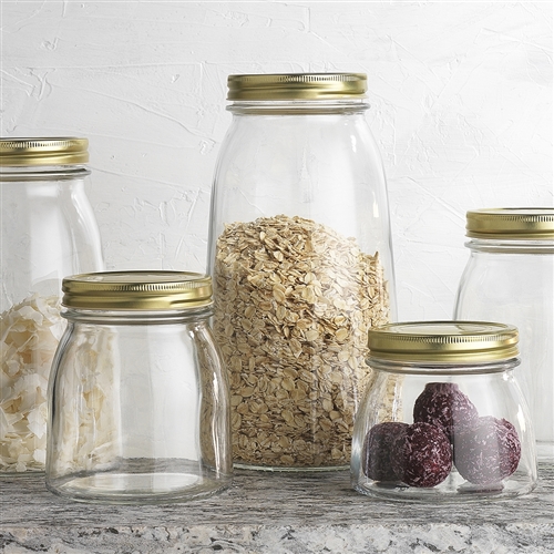 Ecology Source Jar with Lid 1.5L