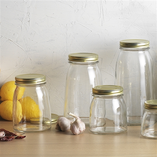Ecology Source Jar with Lid 1.5L