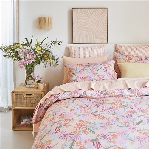 Ecology Superbloom Quilt Cover Queen	
