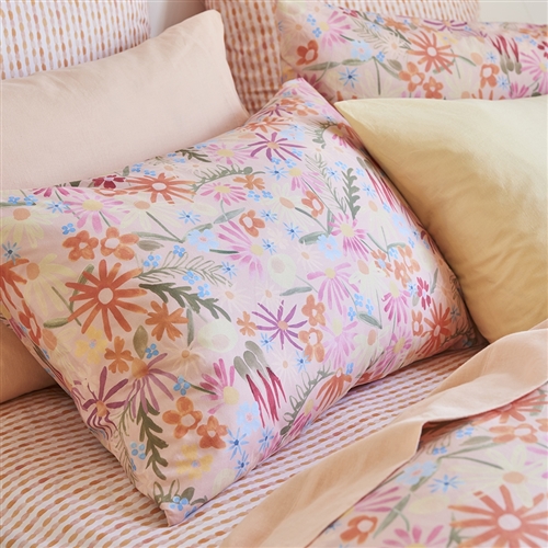 Ecology Superbloom Quilt Cover Queen	