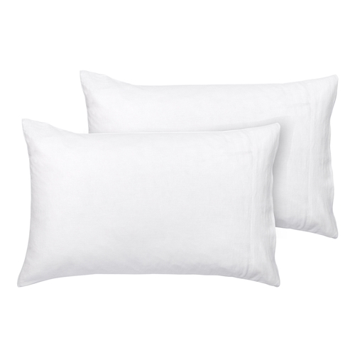 Ecology Dream Pillow Case Pair White
