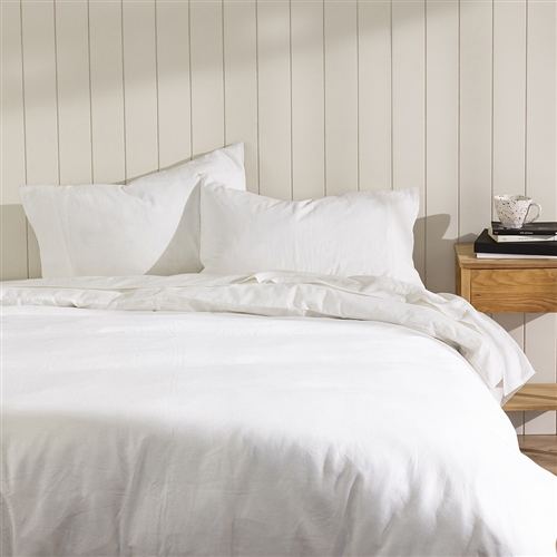 Ecology Dream Pillow Case Pair White