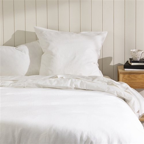 Ecology Dream European Pillow Case White