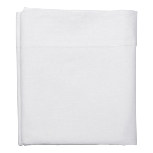 Ecology Dream Flat Sheet Queen White