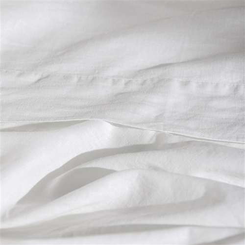 Ecology Dream Flat Sheet Queen White