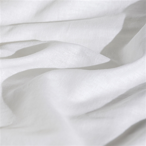 Ecology Dream Fitted Sheet Super King White