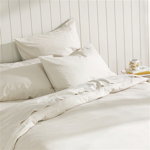 Ecology Dream European Pillow Case Stone	