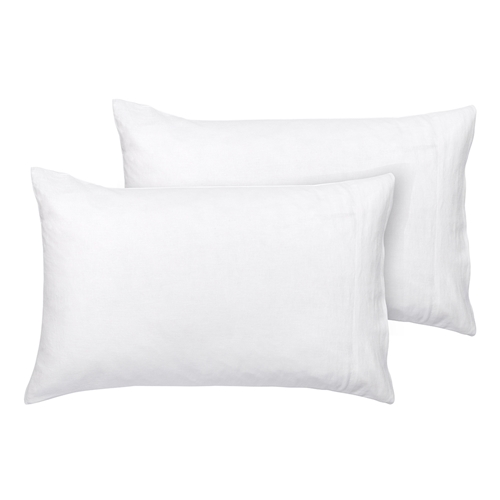 Ecology Dream Fitted Sheet White