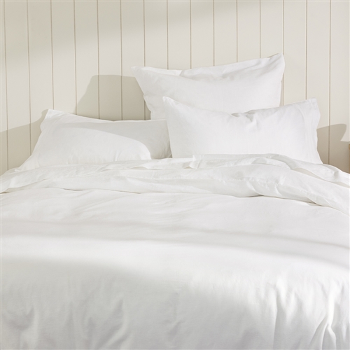 Ecology Dream Quilt Cover White