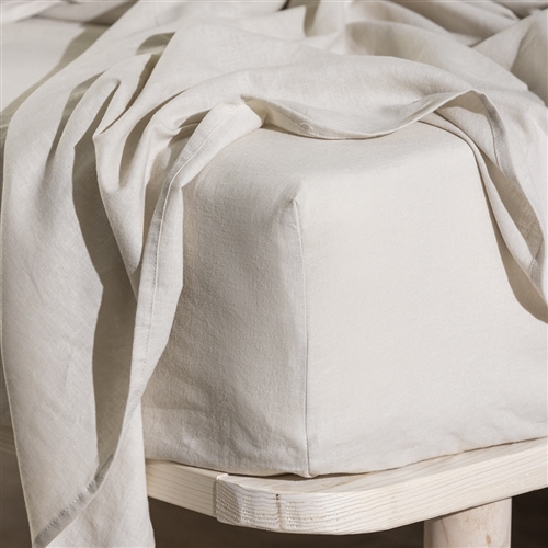 Ecology Dream Flat Sheet Super King Stone