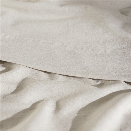 Ecology Dream Flat Sheet Super King Stone