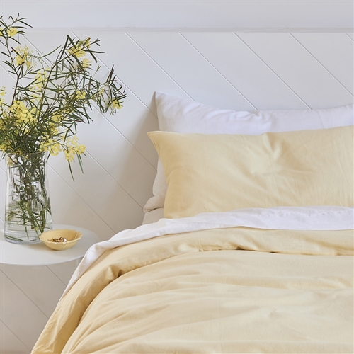 Ecology Dream Quilt Cover Super King Dandelion