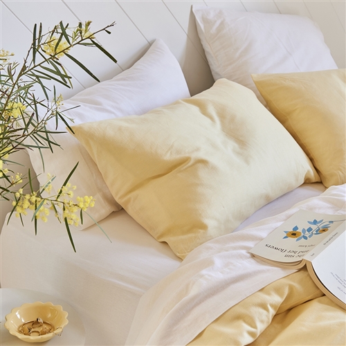 Ecology Dream Quilt Cover Super King Dandelion