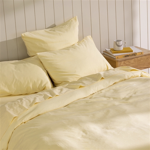 Ecology Dream Quilt Cover Super King Dandelion