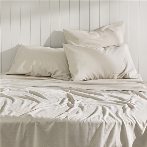 Ecology Dream Flat Sheet Stone