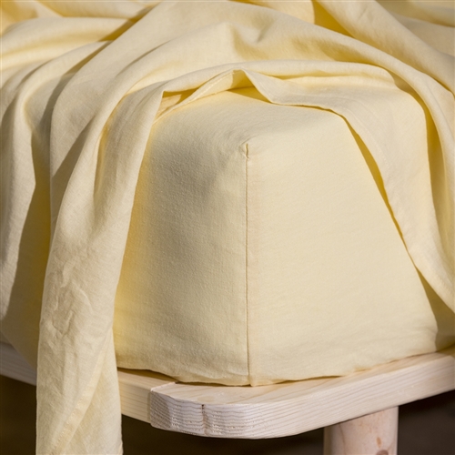 Ecology Dream Fitted Sheet Dandelion