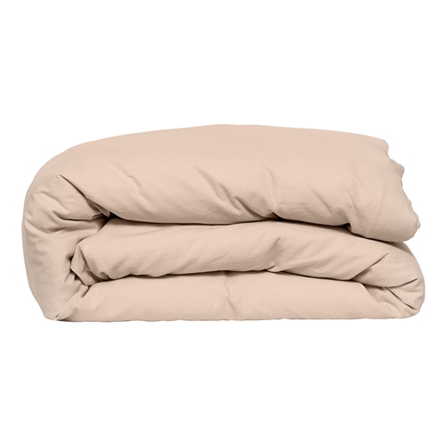 Ecology Dream Quilt Cover King Peach