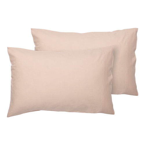 Ecology Dream Pillow Case Peach