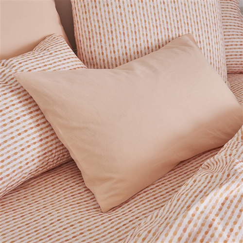 Ecology Dream Pillow Case Peach