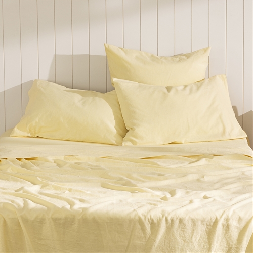 Ecology Dream Fitted Sheet Dandelion