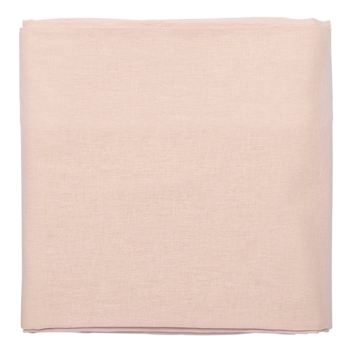 Ecology Dream Fitted Sheet Queen Peach