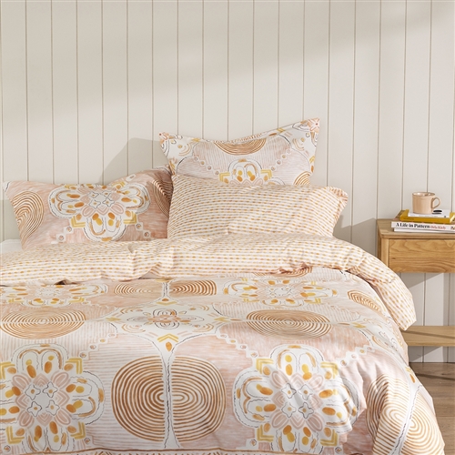 Ecology Wanderlust Quilt Cover Queen